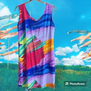 Jams World rainbow dress XL